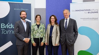 Stiftungen als Innovationstreiber Der Alternativtext wird in Kürze eingefügt